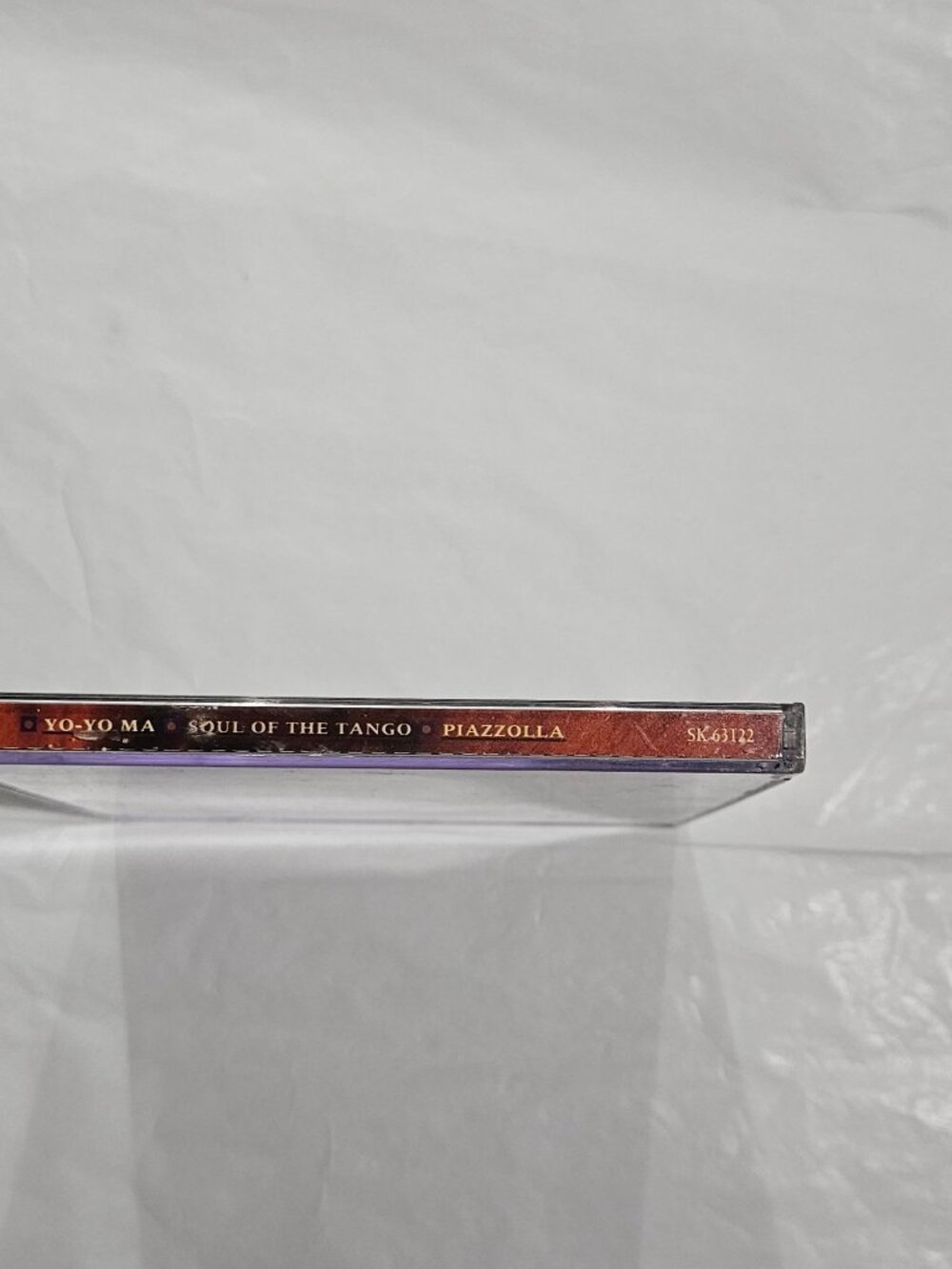 Yo Yo Ma Soul Of The Tango CD - Picture 3 of 5